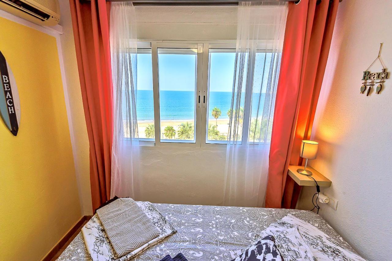Ocean Sunset Beachfront House With Terraces El Puerto de Santa María Eksteriør bilde