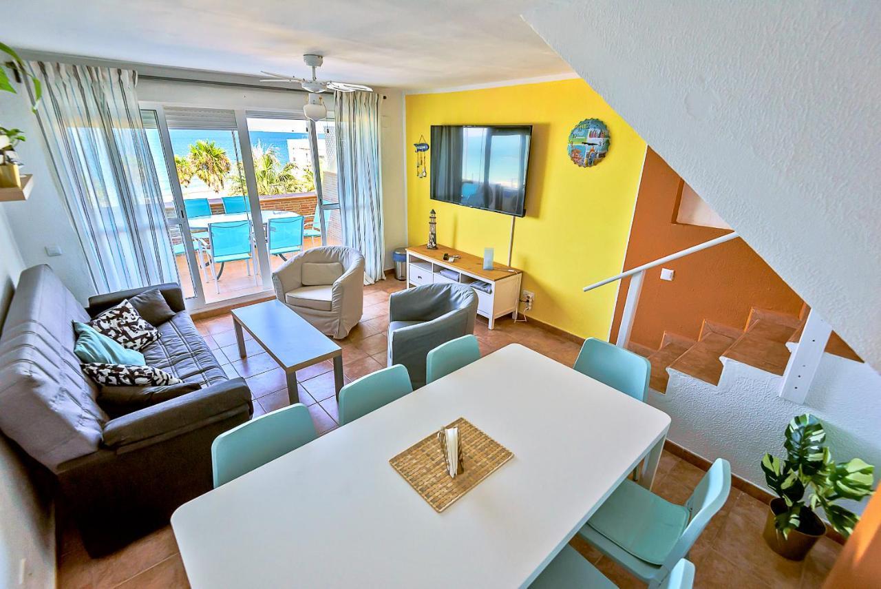 Ocean Sunset Beachfront House With Terraces El Puerto de Santa María Eksteriør bilde