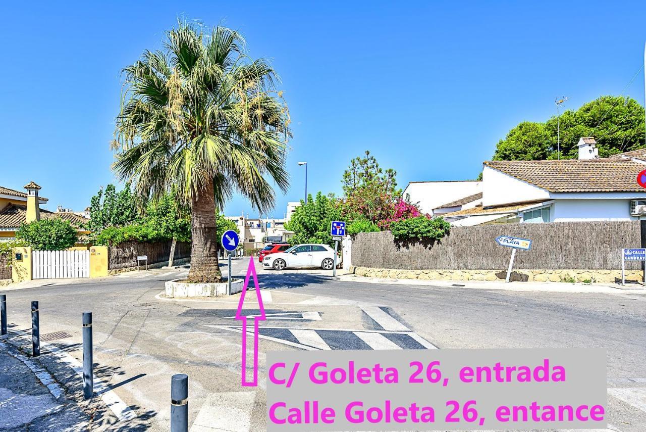 Ocean Sunset Beachfront House With Terraces El Puerto de Santa María Eksteriør bilde