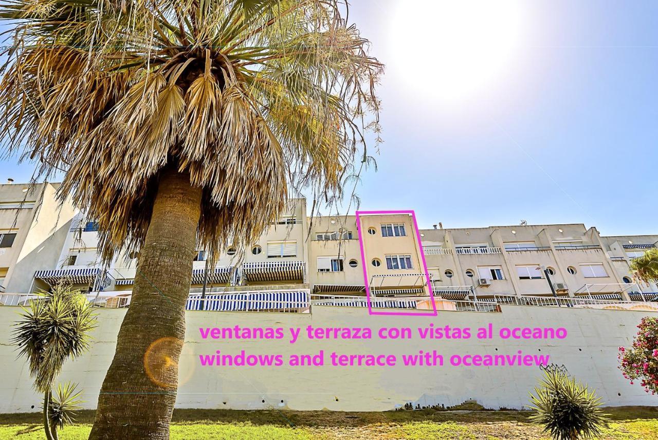 Ocean Sunset Beachfront House With Terraces El Puerto de Santa María Eksteriør bilde